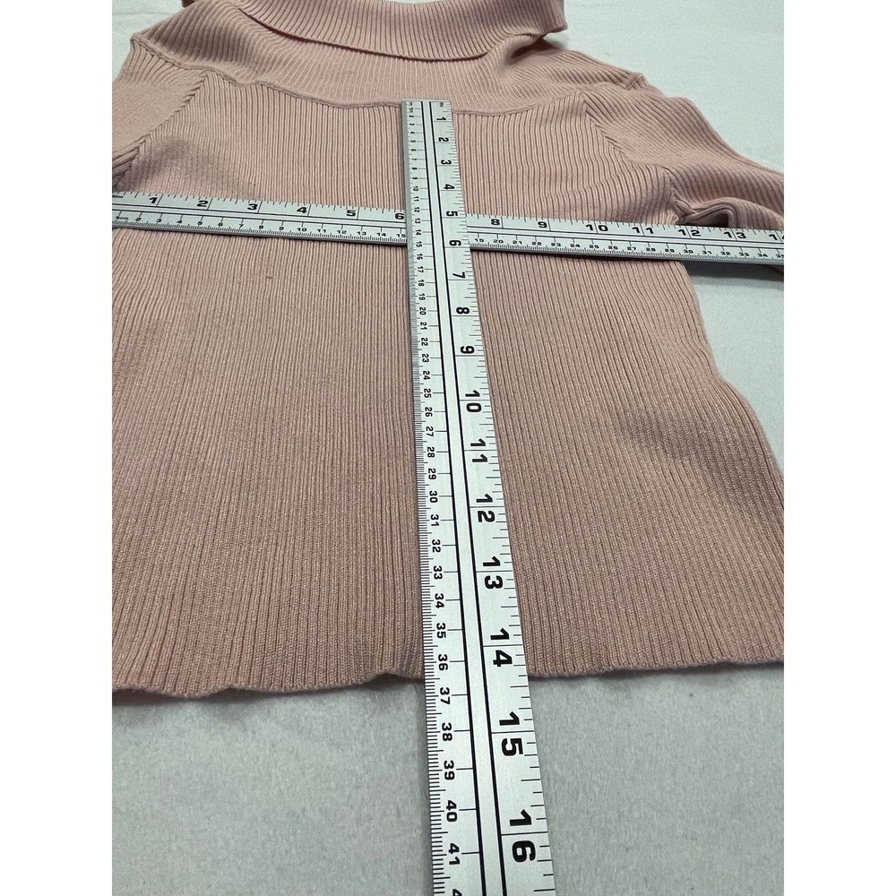 Simplee Apparel Size S‎ Women's Cowl Neck Ribbed Crop Sweater Knit Top Pullover - Picture 5 of 10
